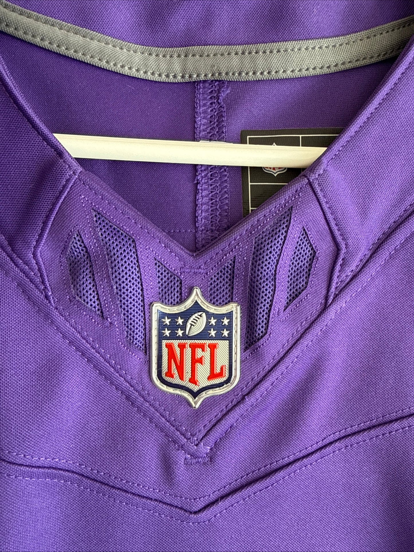 Men’s Nike J.J. McCarthy 9 Minnesota Vikings Vapor Limited Jersey Sz XL - RARE - Kyle’s Football Cards