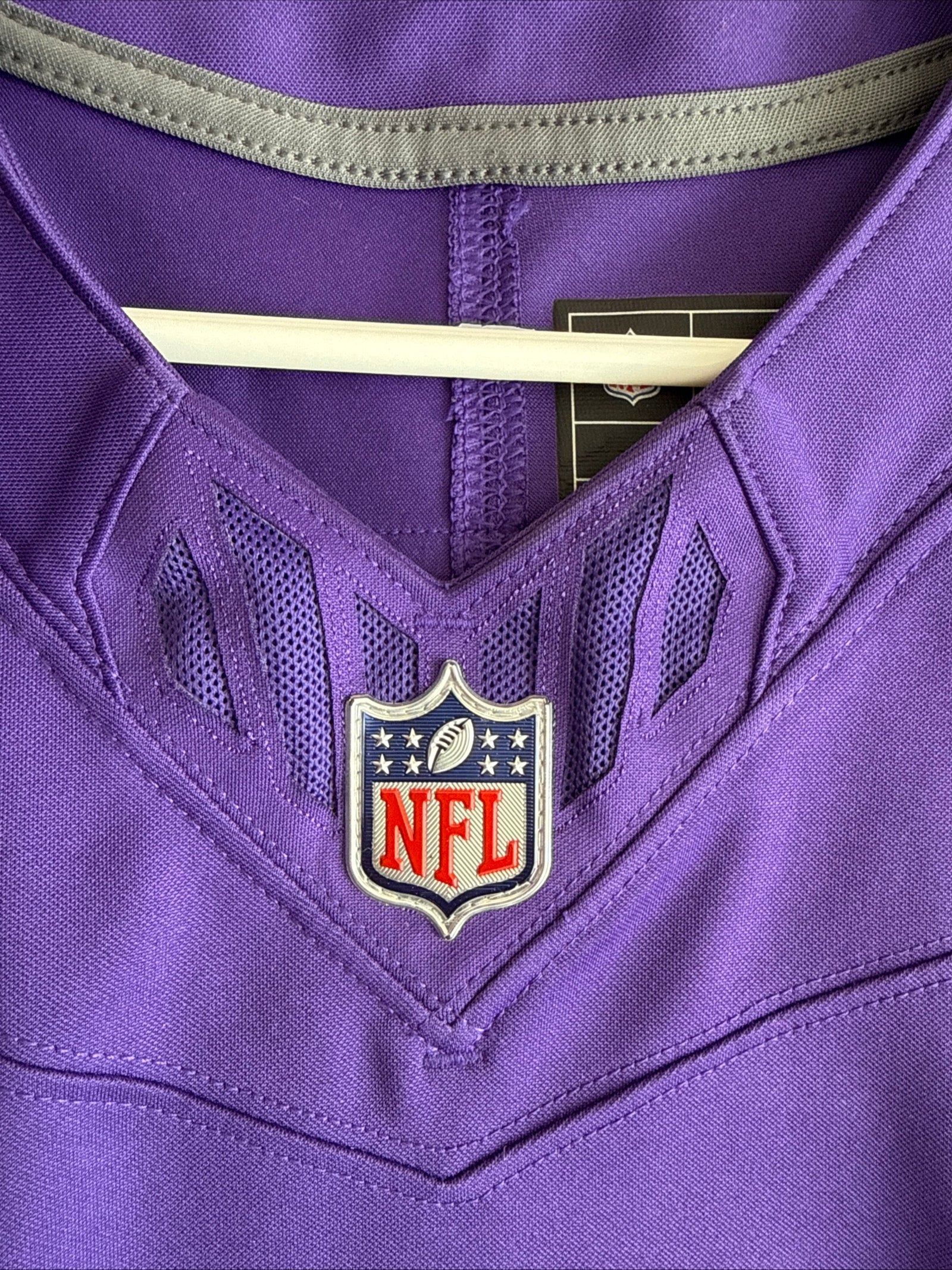 Men’s Nike J.J. McCarthy 9 Minnesota Vikings Vapor Limited Jersey Sz XL - RARE - Kyle’s Football Cards