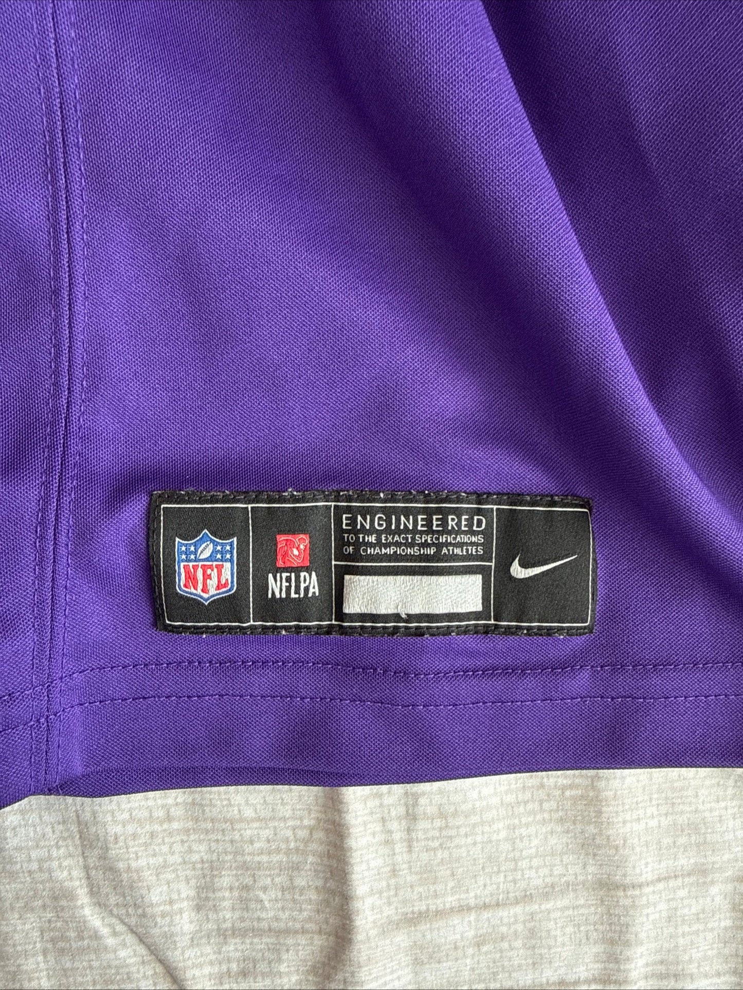 Men’s Nike J.J. McCarthy 9 Minnesota Vikings Vapor Limited Jersey Sz XL - RARE - Kyle’s Football Cards