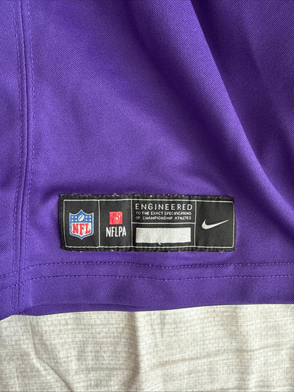 Men’s Nike J.J. McCarthy 9 Minnesota Vikings Vapor Limited Jersey Sz XL - RARE - Kyle’s Football Cards