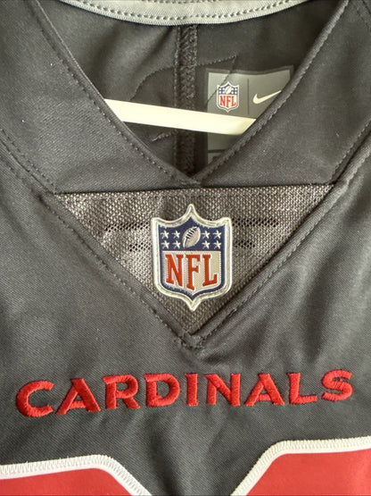 Men’s Nike JJ Watt #99 Arizona Cardinals Vapor Lmtd Alt Jersey Sz L Black RARE - Kyle’s Football Cards