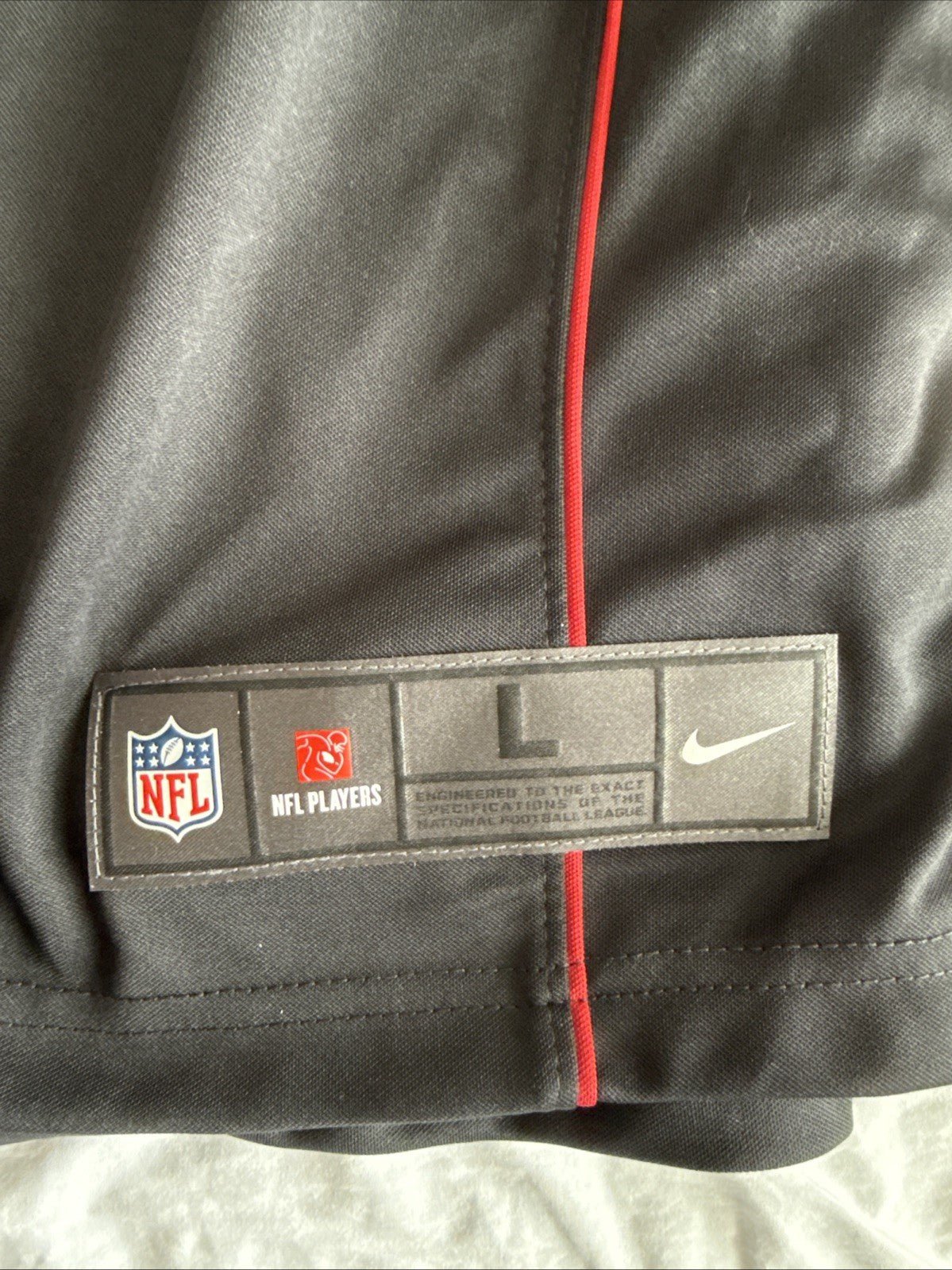 Men’s Nike JJ Watt #99 Arizona Cardinals Vapor Lmtd Alt Jersey Sz L Black RARE - Kyle’s Football Cards