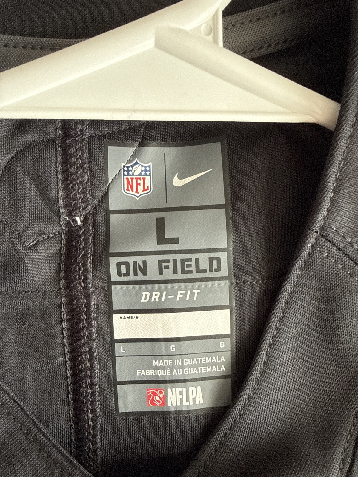 Men’s Nike JJ Watt #99 Arizona Cardinals Vapor Lmtd Alt Jersey Sz L Black RARE - Kyle’s Football Cards
