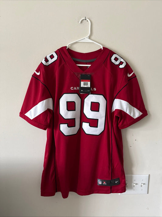 Men's Nike J.J. Watt 99 Arizona Cardinals Vapor Lmtd NFL Jersey Sz L - NWT RARE - Kyle’s Football Cards