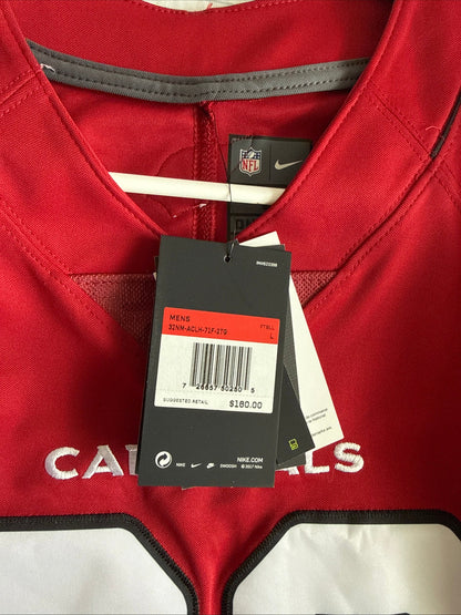 Men's Nike J.J. Watt 99 Arizona Cardinals Vapor Lmtd NFL Jersey Sz L - NWT RARE - Kyle’s Football Cards
