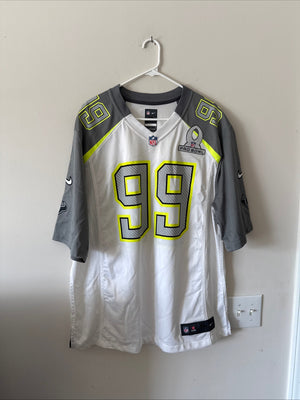 Men’s Nike JJ Watt #99 Houston Texans 2015 Pro Bowl Lmtd Jersey Sz XL - RARE
