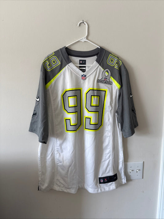 Men’s Nike JJ Watt 99 Houston Texans 2015 Pro Bowl Lmtd Jersey Sz XL - RARE - Kyle’s Football Cards