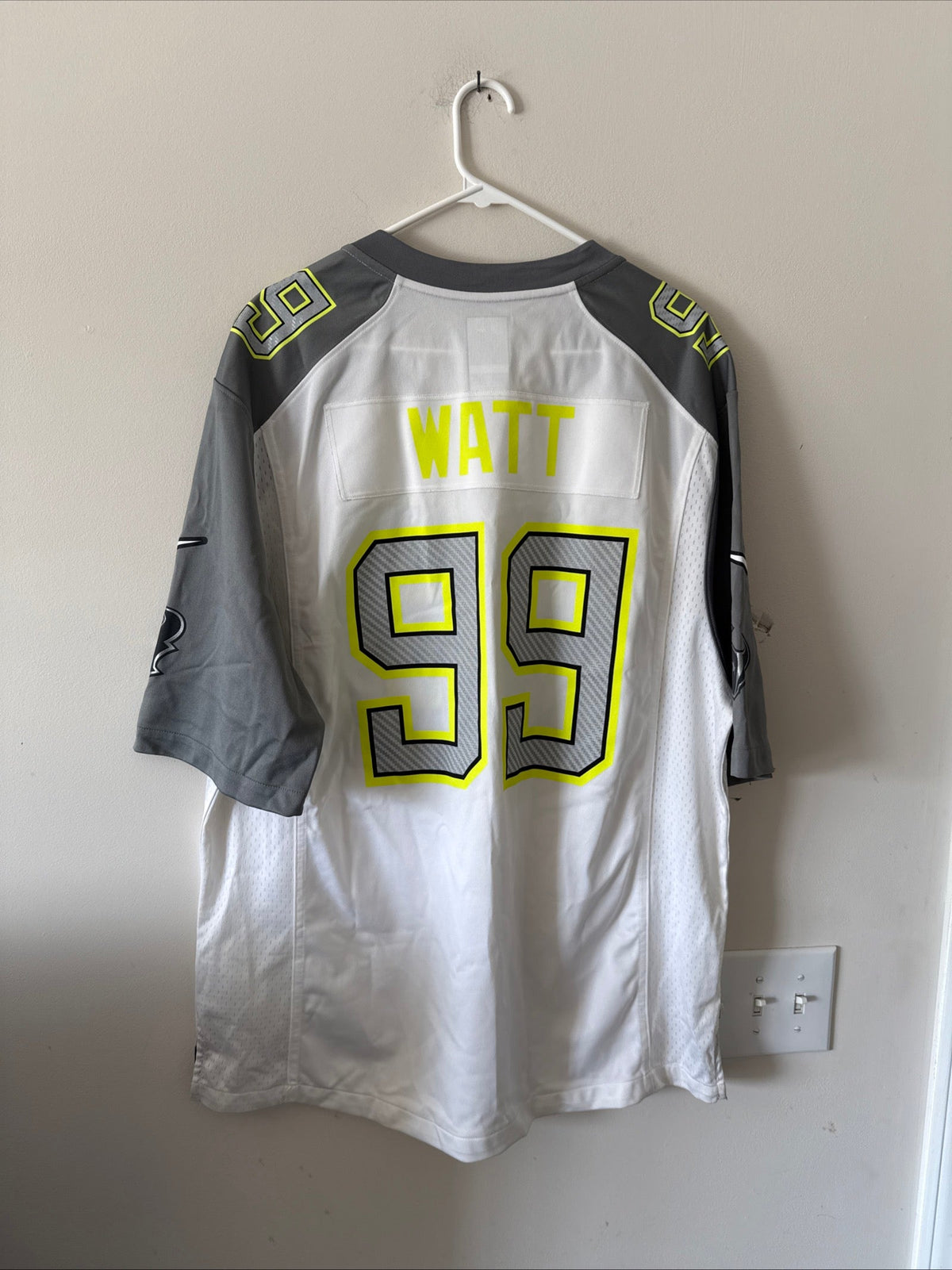 Men’s Nike JJ Watt 99 Houston Texans 2015 Pro Bowl Lmtd Jersey Sz XL - RARE - Kyle’s Football Cards