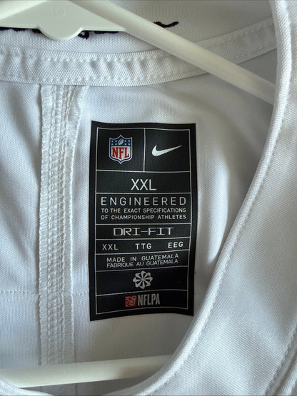 Men's Nike Joe Burrow 9 Cincinnati Bengals Vapor Lmtd Jersey Sz 2XL White RARE - Kyle’s Football Cards