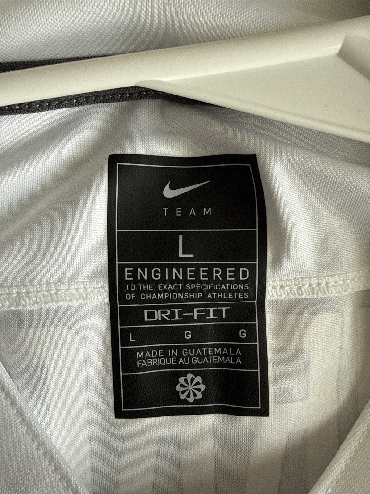 Men’s Nike Joe Burrow 9 LSU Tigers NCAA Football Jersey Sz L - White RARE - Kyle’s Football Cards