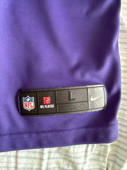 Men’s Nike Joe Flacco 5 Baltimore Ravens Vapor Lmtd Alt NFL Jersey Sz L - RARE - Kyle’s Football Cards