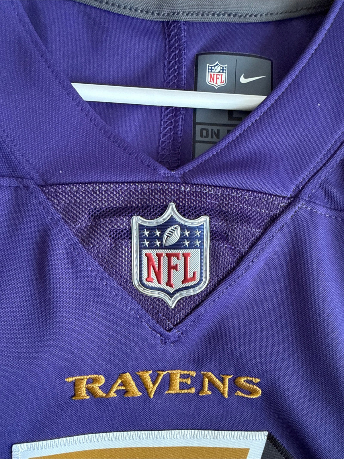 Men’s Nike Joe Flacco 5 Baltimore Ravens Vapor Lmtd Alt NFL Jersey Sz L - RARE - Kyle’s Football Cards