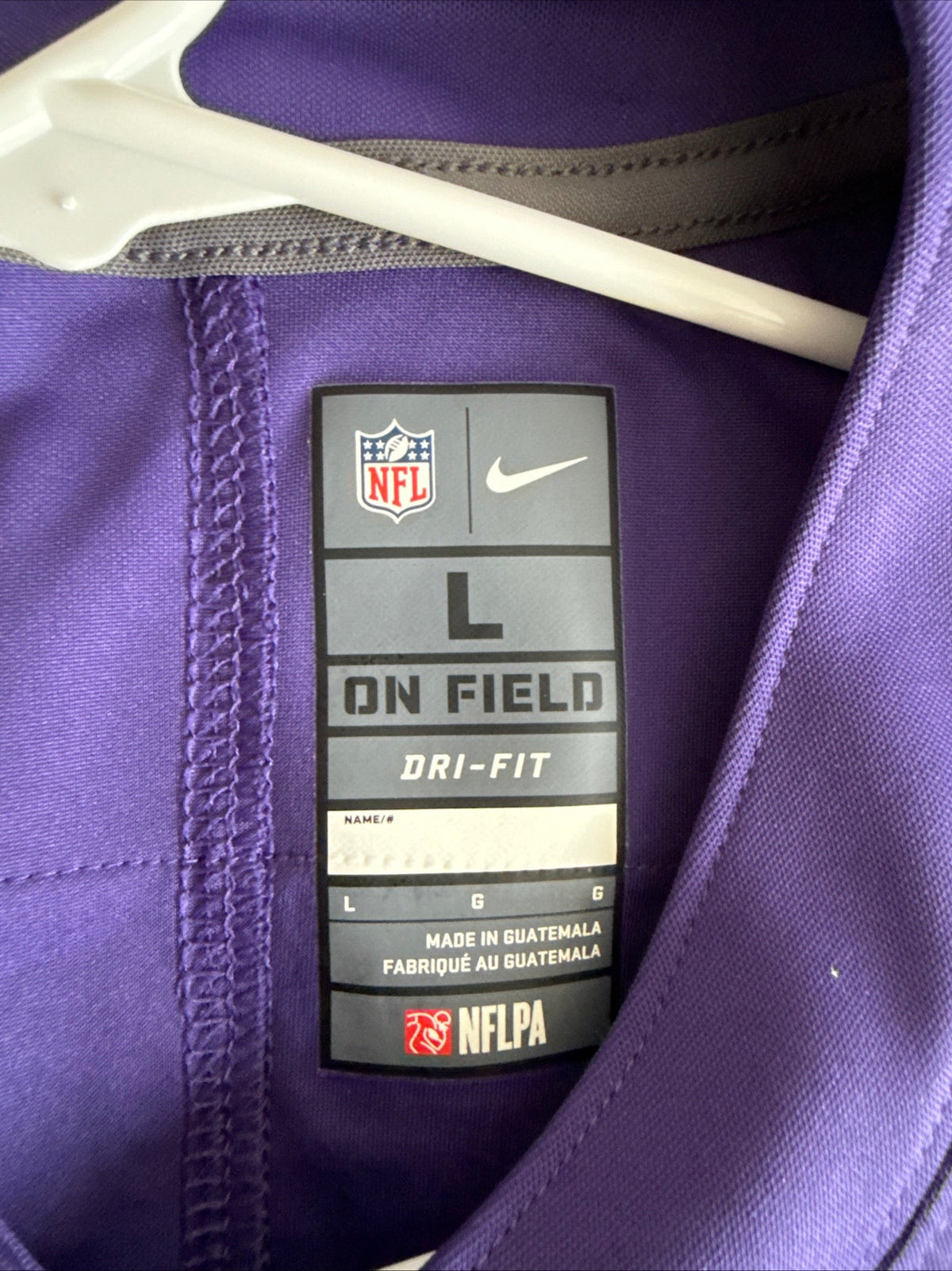 Men’s Nike Joe Flacco 5 Baltimore Ravens Vapor Lmtd Alt NFL Jersey Sz L - RARE - Kyle’s Football Cards