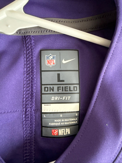 Men’s Nike Joe Flacco 5 Baltimore Ravens Vapor Lmtd Alt NFL Jersey Sz L - RARE - Kyle’s Football Cards