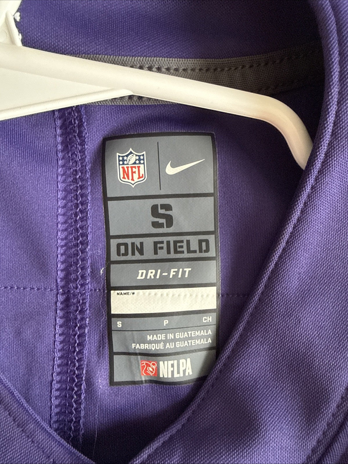 Men’s Nike Joe Flacco 5 Baltimore Ravens Vapor Lmtd Alt NFL Jersey Sz S - RARE - Kyle’s Football Cards