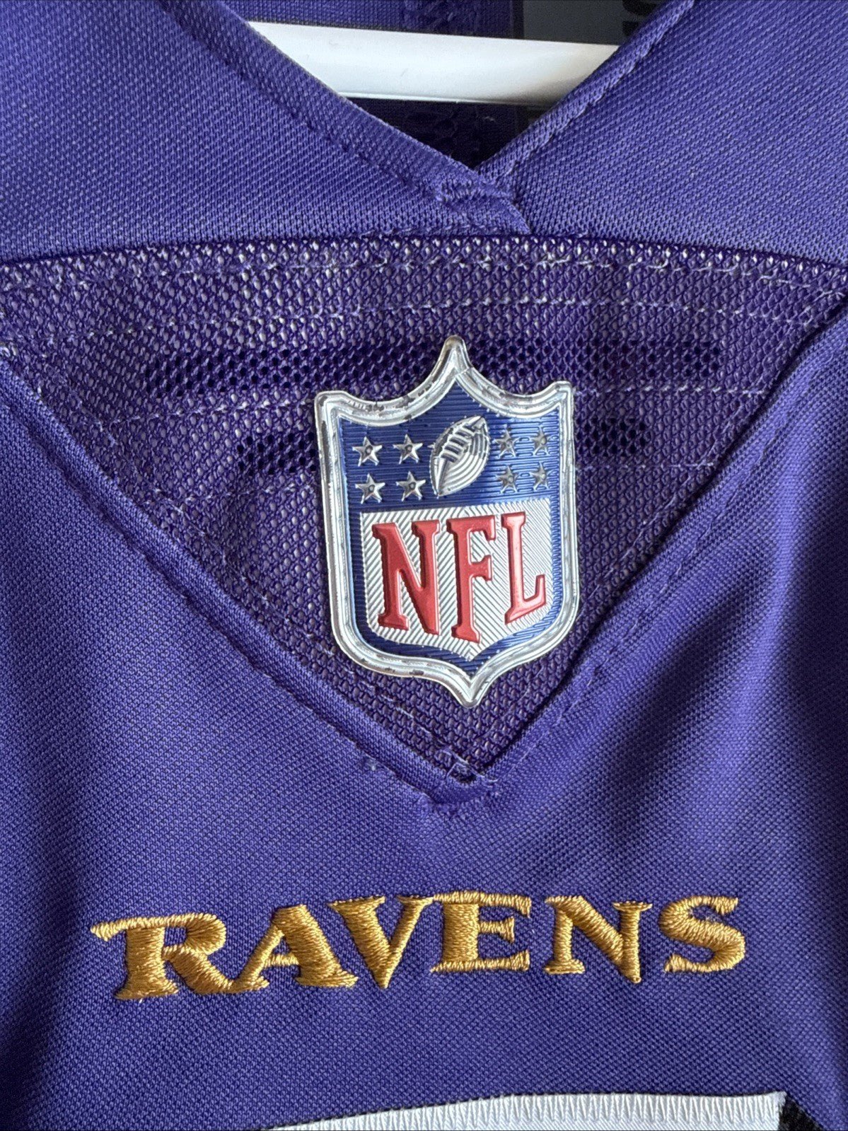 Men’s Nike Joe Flacco 5 Baltimore Ravens Vapor Lmtd Alt NFL Jersey Sz S - RARE - Kyle’s Football Cards