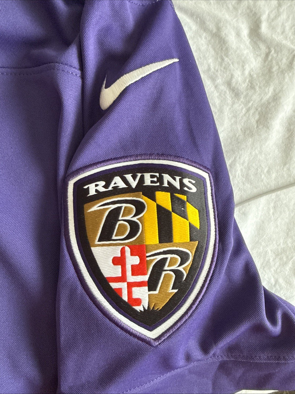 Men’s Nike Joe Flacco 5 Baltimore Ravens Vapor Lmtd Alt NFL Jersey Sz S - RARE - Kyle’s Football Cards