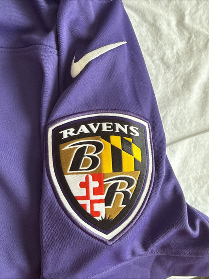 Men’s Nike Joe Flacco 5 Baltimore Ravens Vapor Lmtd Alt NFL Jersey Sz S - RARE - Kyle’s Football Cards