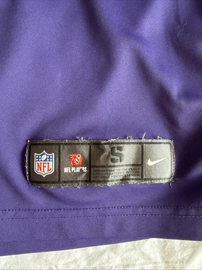 Men’s Nike Joe Flacco 5 Baltimore Ravens Vapor Lmtd Alt NFL Jersey Sz S - RARE - Kyle’s Football Cards