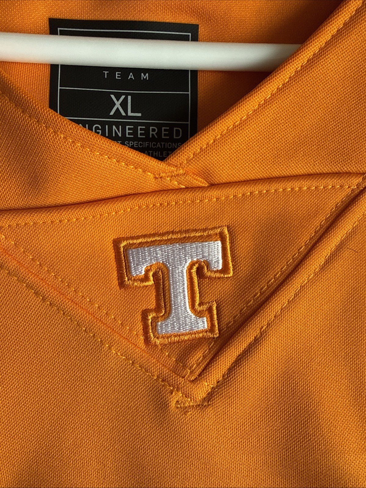 Men’s Nike Joe Milton III 7 Tennessee Volunteers Jersey Sz XL - Orange RARE - Kyle’s Football Cards