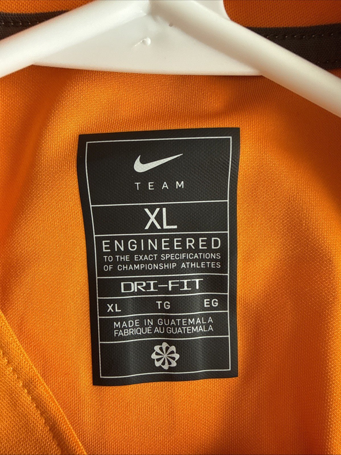 Men’s Nike Joe Milton III 7 Tennessee Volunteers Jersey Sz XL - Orange RARE - Kyle’s Football Cards