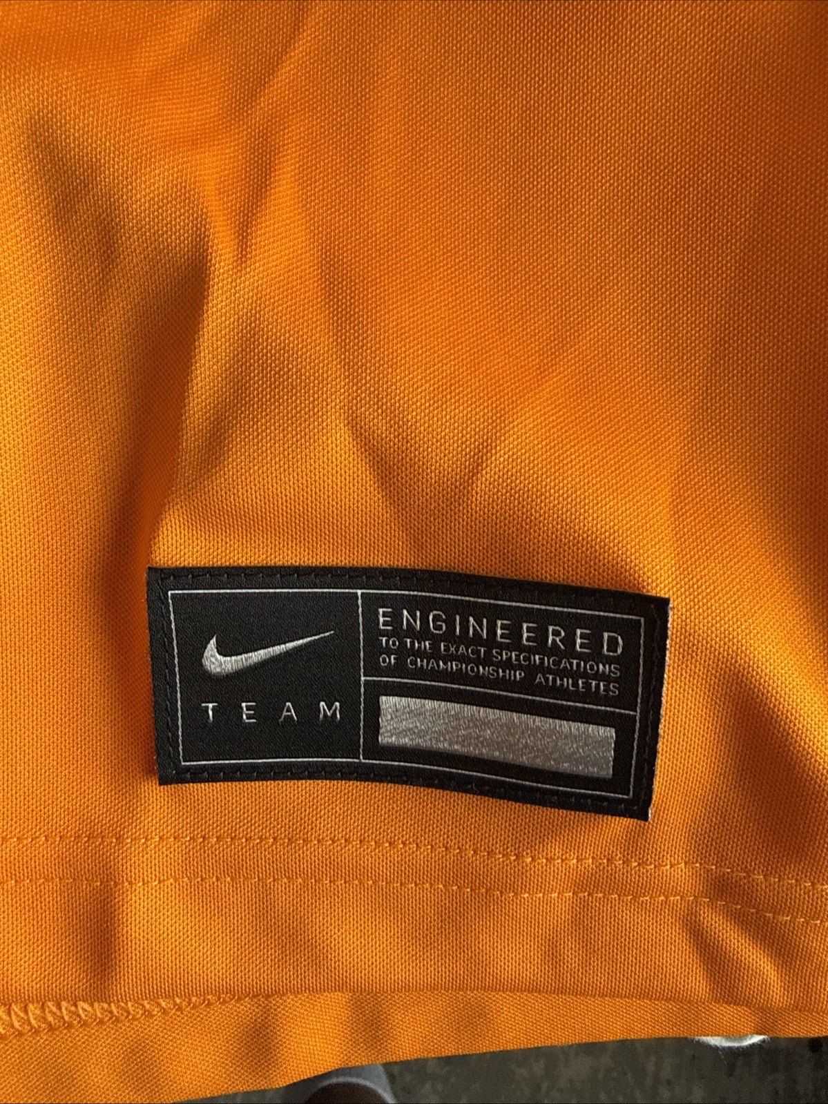 Men’s Nike Joe Milton III 7 Tennessee Volunteers Jersey Sz XL - Orange RARE - Kyle’s Football Cards