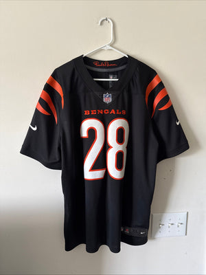 Men's Nike Joe Mixon #28 Cincinnati Bengals Vapor Lmtd NFL Jersey Sz XL - RARE