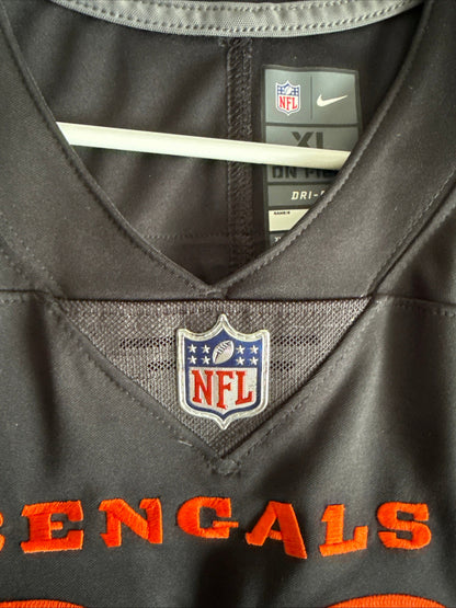 Men's Nike Joe Mixon 28 Cincinnati Bengals Vapor Lmtd NFL Jersey Sz XL - RARE - Kyle’s Football Cards