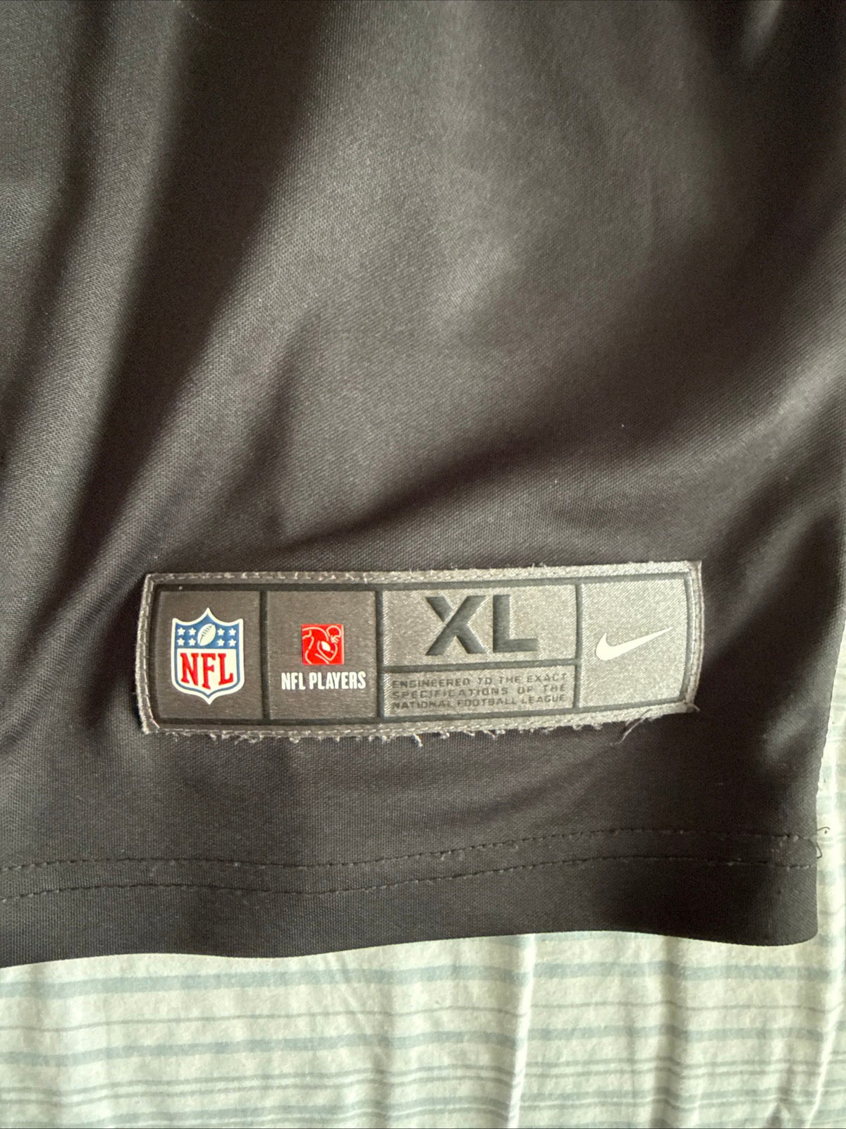 Men's Nike Joe Mixon 28 Cincinnati Bengals Vapor Lmtd NFL Jersey Sz XL - RARE - Kyle’s Football Cards