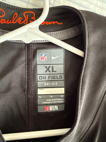Men's Nike Joe Mixon 28 Cincinnati Bengals Vapor Lmtd NFL Jersey Sz XL - RARE - Kyle’s Football Cards