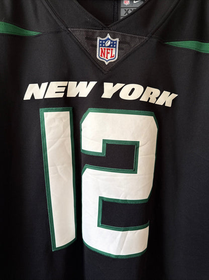 Men’s Nike Joe Namath 12 New York Jets Vapor Lmtd NFL Jersey Sz 2XL - RARE - Kyle’s Football Cards