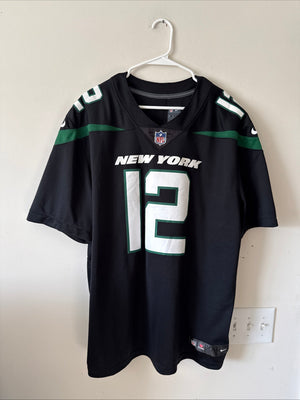 Men’s Nike Joe Namath #12 New York Jets Vapor Lmtd NFL Jersey Sz 2XL - RARE