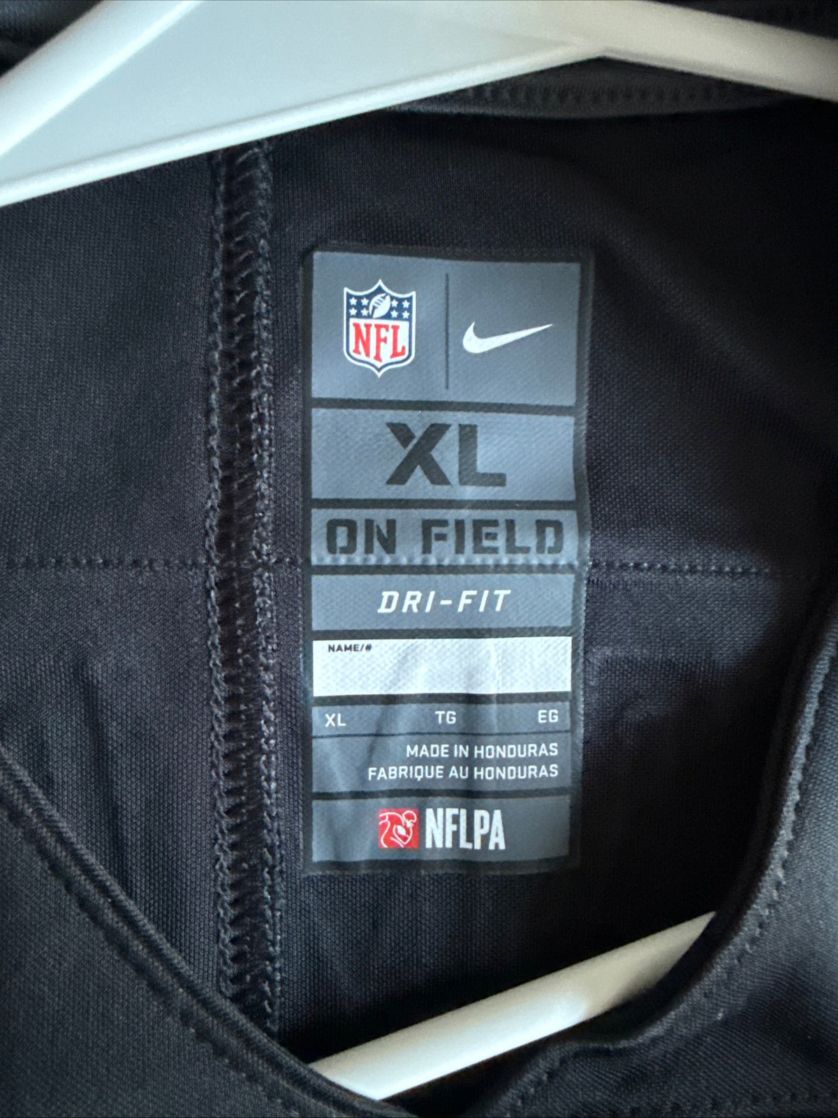 Men's Nike Joe Namath #12 NY Jets Vapor Lmtd NFL Stealth Jersey Sz XL - RARE - Kyle’s Football Cards