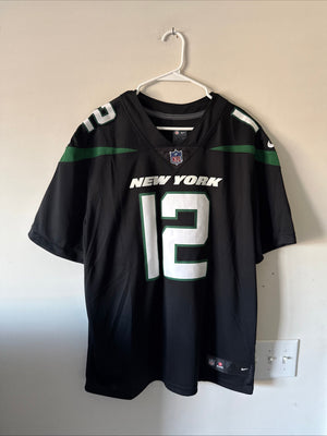 Men's Nike Joe Namath #12 NY Jets Vapor Lmtd NFL Stealth Jersey Sz XL - RARE