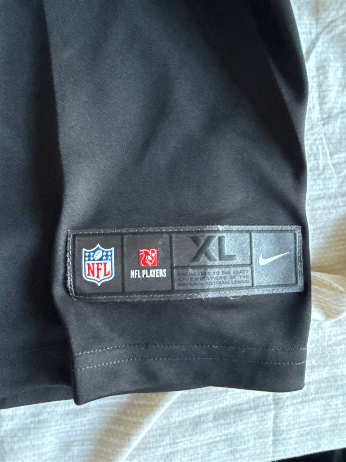 Men's Nike Joe Namath #12 NY Jets Vapor Lmtd NFL Stealth Jersey Sz XL - RARE - Kyle’s Football Cards