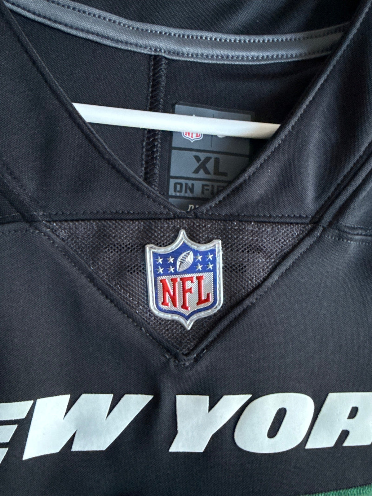 Men's Nike Joe Namath #12 NY Jets Vapor Lmtd NFL Stealth Jersey Sz XL - RARE - Kyle’s Football Cards