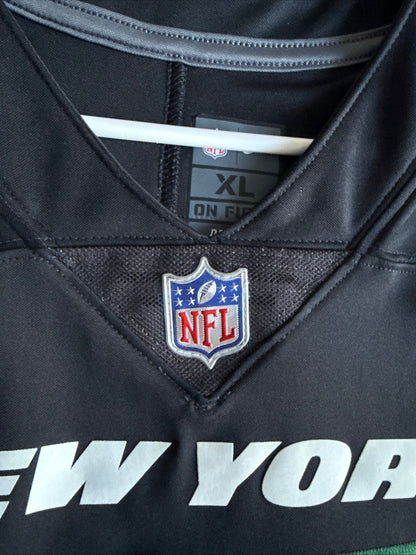 Men's Nike Joe Namath #12 NY Jets Vapor Lmtd NFL Stealth Jersey Sz XL - RARE - Kyle’s Football Cards