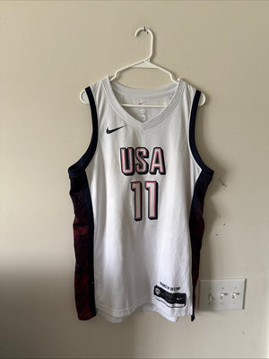 Men’s Nike Joel Embiid #11 Team USA 2024 Paris Olympics Jersey Sz 48 - RARE