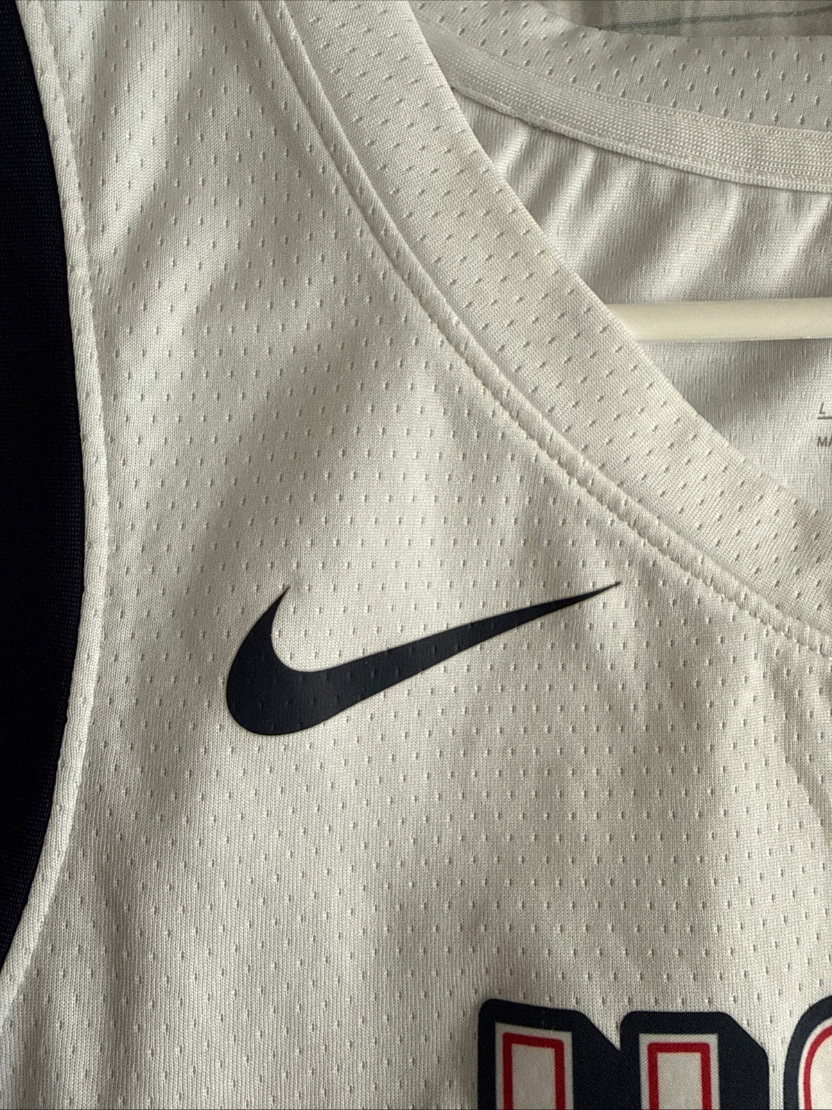 Men’s Nike Joel Embiid 11 Team USA 2024 Paris Olympics Jersey Sz 48 - RARE - Kyle’s Football Cards