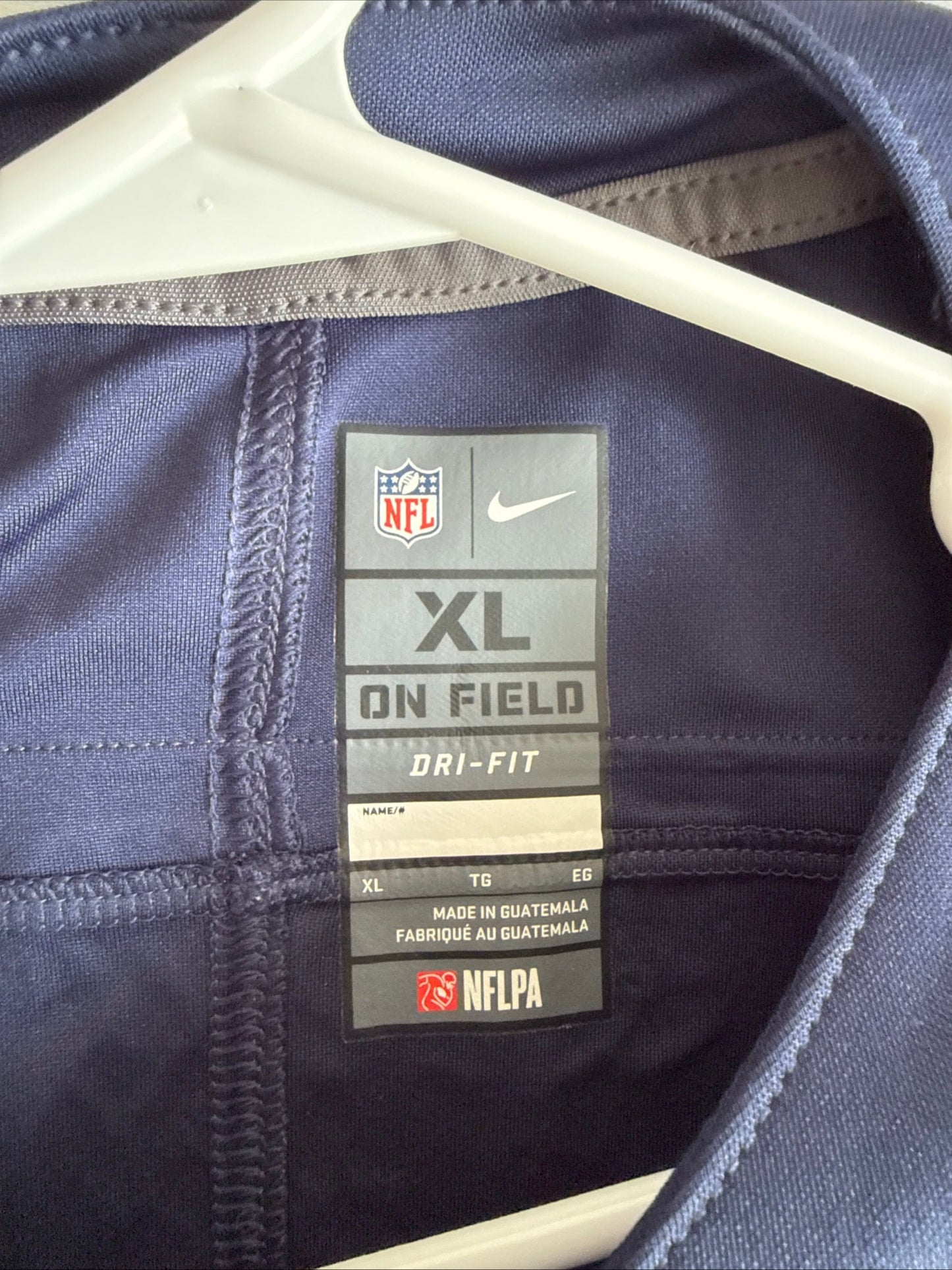 Men's Nike Joey Bosa 97 LA Chargers Vapor Limited NFL 100 Jersey Sz XL - RARE - Kyle’s Football Cards