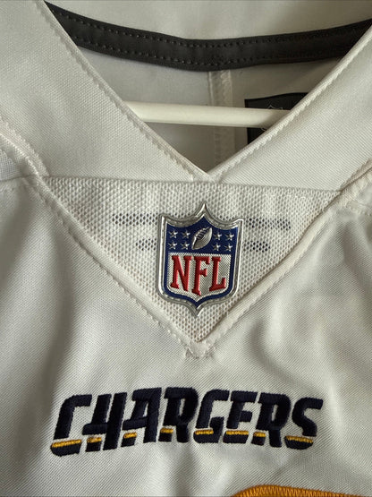 Men’s Nike Joey Bosa 99 LA Chargers Vapor Limited Jersey Sz M - White NWT RARE - Kyle’s Football Cards