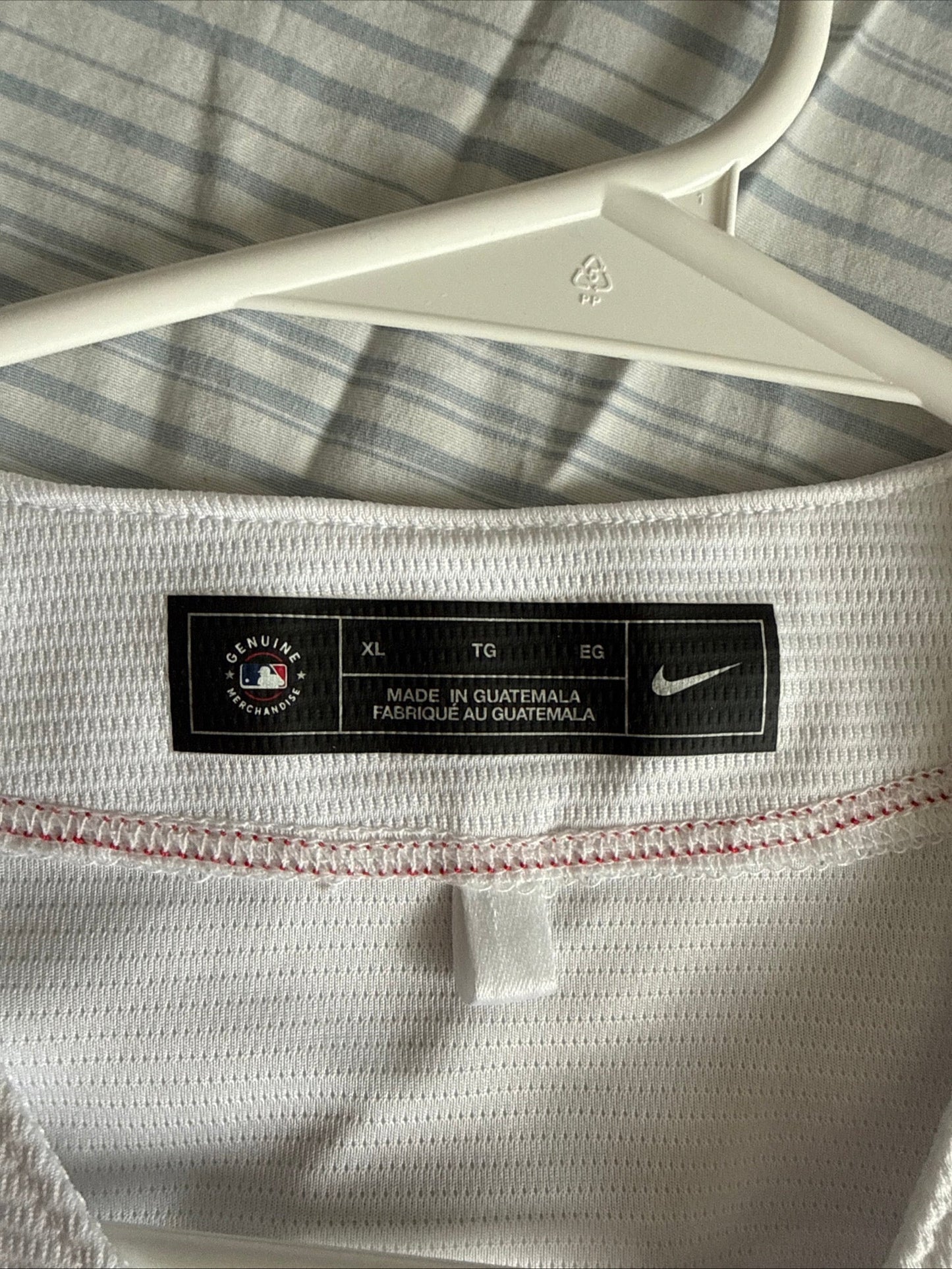 Men's Nike Joey Votto 19 Cincinnati Reds Home MLB Jersey Sz XL - White RARE - Kyle’s Football Cards