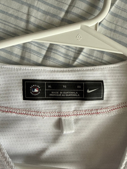 Men's Nike Joey Votto 19 Cincinnati Reds Home MLB Jersey Sz XL - White RARE - Kyle’s Football Cards