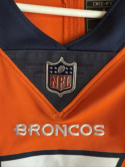 Men’s Nike John Elway #7 Denver Broncos Vapor Lmtd NFL Jersey Sz L - Orange RARE - Kyle’s Football Cards