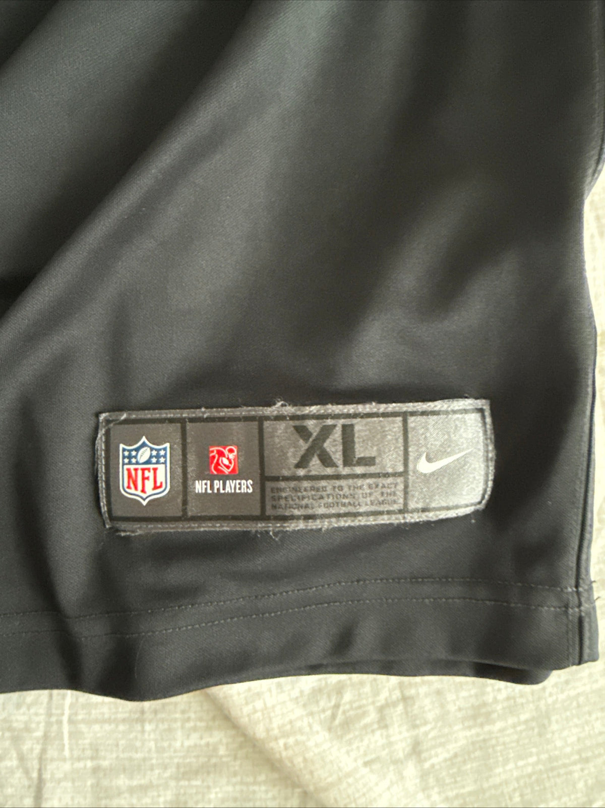 Men’s Nike Jonathan Abram #24 Las Vegas Raiders Vapor Lmtd Jersey Sz XL - RARE - Kyle’s Football Cards