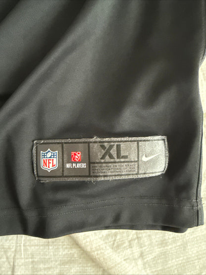 Men’s Nike Jonathan Abram #24 Las Vegas Raiders Vapor Lmtd Jersey Sz XL - RARE - Kyle’s Football Cards