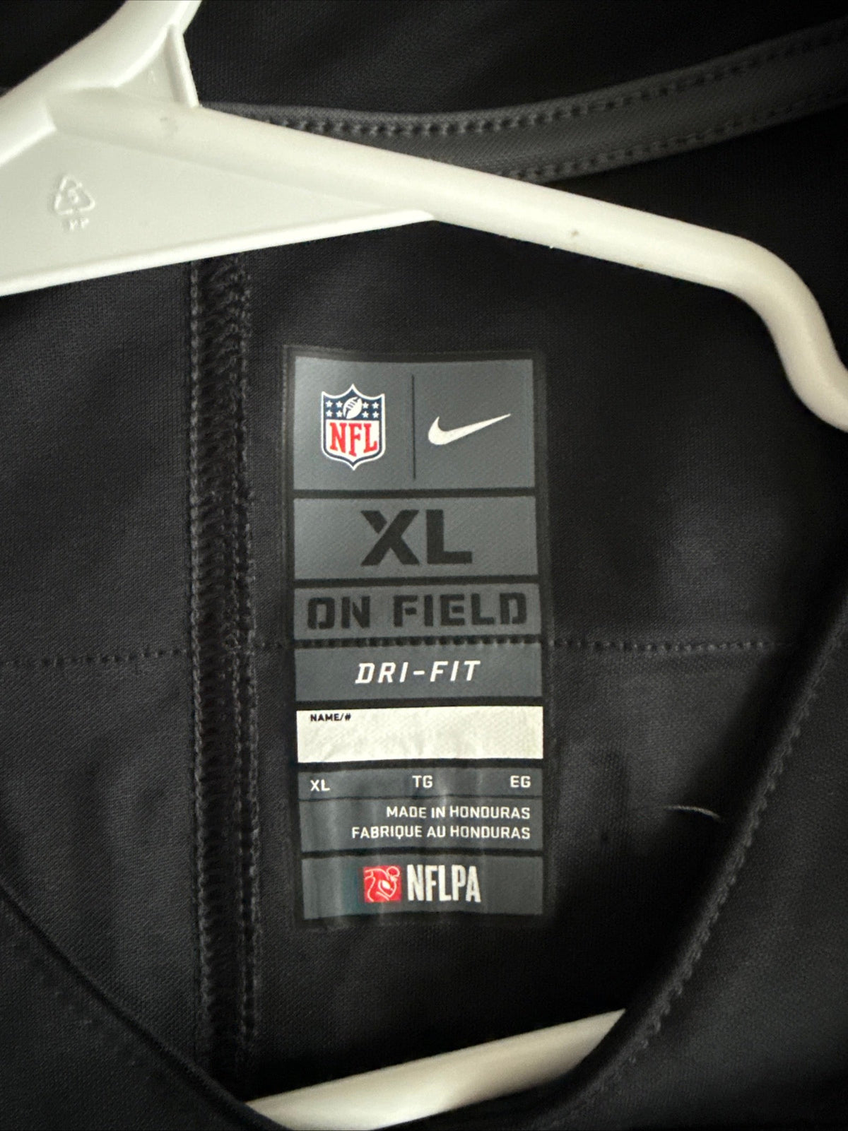 Men’s Nike Jonathan Abram #24 Las Vegas Raiders Vapor Lmtd Jersey Sz XL - RARE - Kyle’s Football Cards