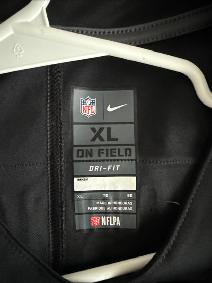 Men’s Nike Jonathan Abram #24 Las Vegas Raiders Vapor Lmtd Jersey Sz XL - RARE - Kyle’s Football Cards