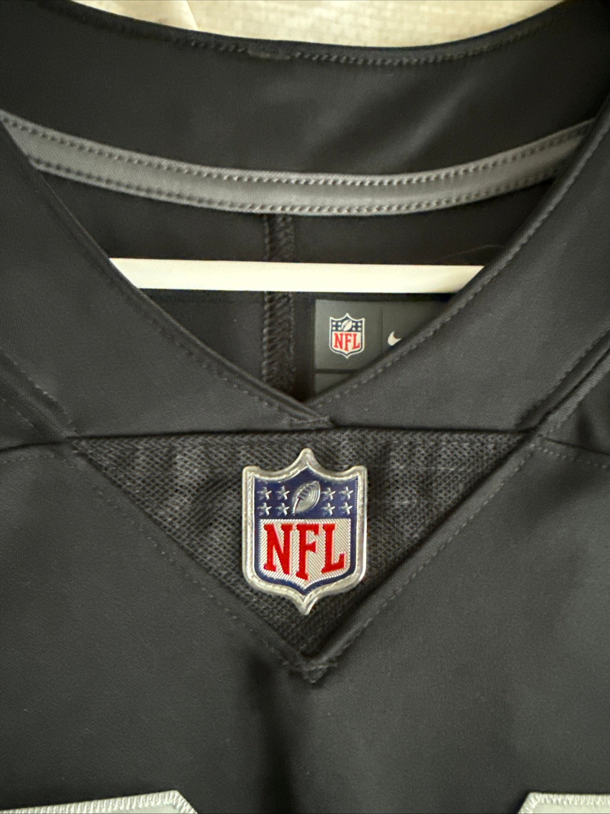 Men’s Nike Jonathan Abram #24 Las Vegas Raiders Vapor Lmtd Jersey Sz XL - RARE - Kyle’s Football Cards