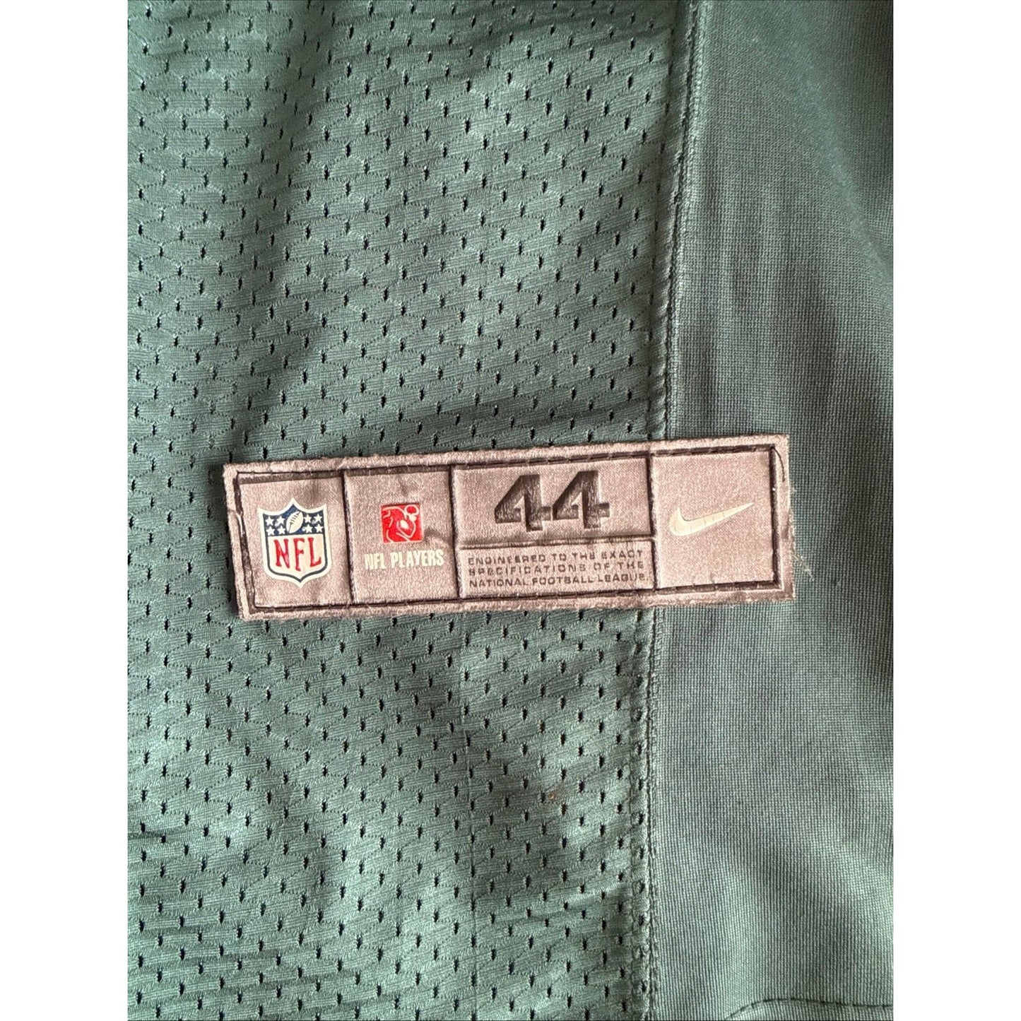 Men’s Nike Jordan Hicks 58 Philadelphia Eagles Jersey Authentic Sz 44 - Green - Kyle’s Football Cards